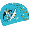 Детская шапочка для плавания Speedo PRINTED POLYESTER CAP IU