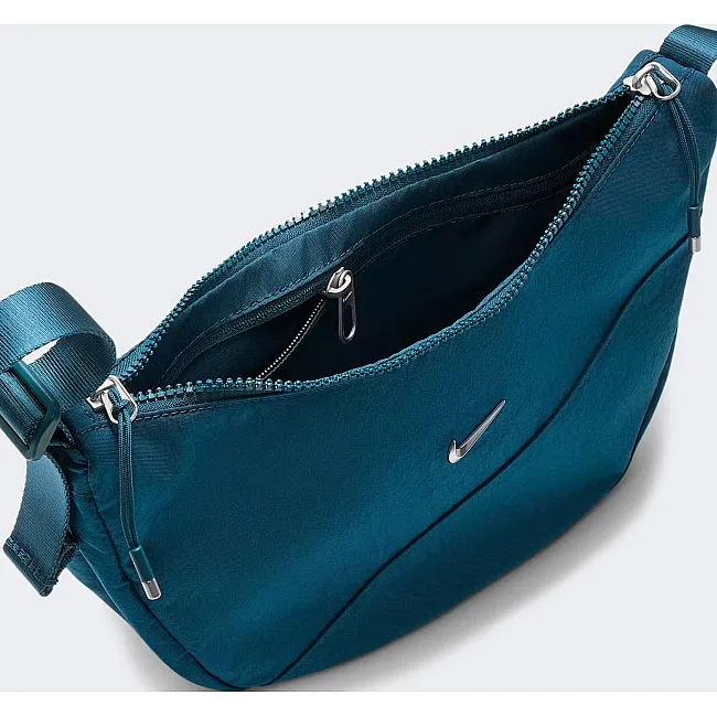 Женская сумка Nike NK AURA CRESCENT CROSSBODY 4L темно-синий 30 х 18 х 10 см