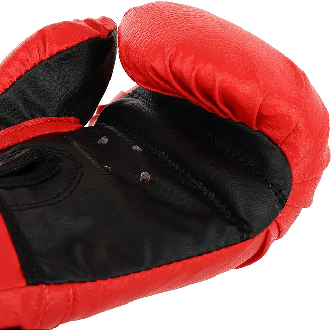 Перчатки для бокса детские искусственная кожа SPORTKO PD-2-B (Синий)