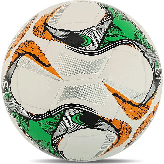 Футбольний м'яч
 професійний SOCCERMAX FB-4069 №5 PU (Білий-зелений)