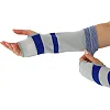 Нарукавники компрессионные волейбольные рукава EXCEED 6121CA One size 2шт (Серый)