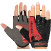 Тренировочные перчатки для фитнеса HARD TOUCH FG-9525 (Черный-красный)