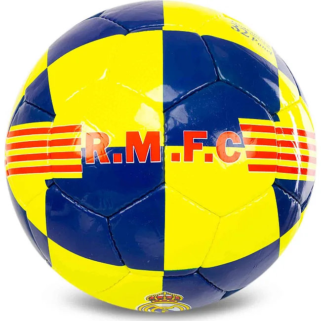 Футбольний м'яч BALLONSTAR REAL MADRID CRYSTAL FB-7960 №5 PU темно-синій