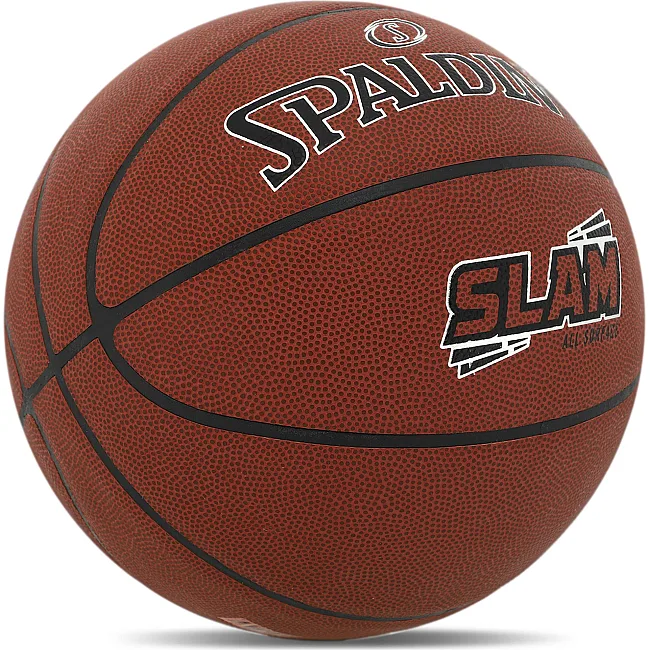 Баскетбольный мяч
 SPALDING SLAM 76899Z
 7 (Коричневый)