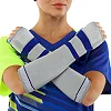 Нарукавники компрессионные волейбольные рукава EXCEED 6121CA One size 2шт (Серый)
