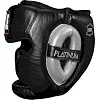 Боксерский шлем TITLE Platinum Premier Full 2.0 Black (капа в комплекте)