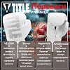 Боксерские перчатки TITLE Boxing Inferno Intensity Elastic White (капа в комплекте)