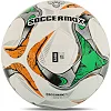 Футбольний м'яч
 професійний SOCCERMAX FB-4069 №5 PU (Білий-зелений)