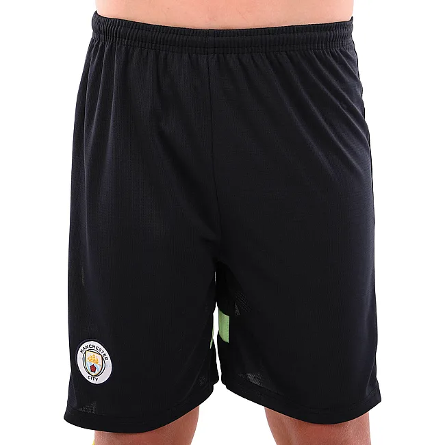 Футбольна форма дитяча із символікою клубу
 MANCHESTER CITY гостьова 2025 SP-SPORT

 CO-4717 20-28 (Чорний-салатовий)