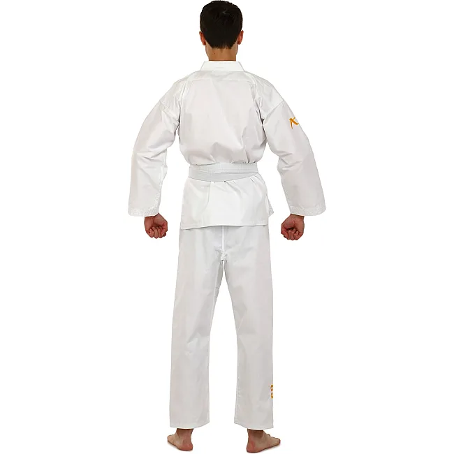Кимоно для карате куртка штаны и пояс ARAWAZA
 CO-9790
 110-180см
