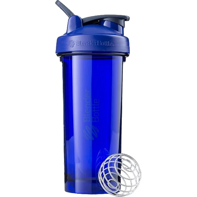 Спортивная бутылка-шейкер BlenderBottle Pro32 Tritan 940ml Cyan