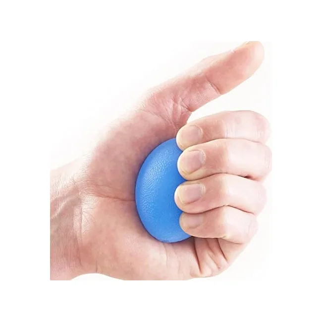 Набор силиконовых эспандеров-мяч (тренажер для кисти) PowerPlay PP-4339 Grip Ball Set (набор 3 шт.)