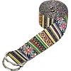 Ремень для йоги с кольцами SP-SPORT
 FI-6975-12 183x3,8см