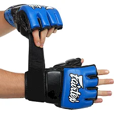 Перчатки для ММА FAIRTEX BO-0582 (Синий)