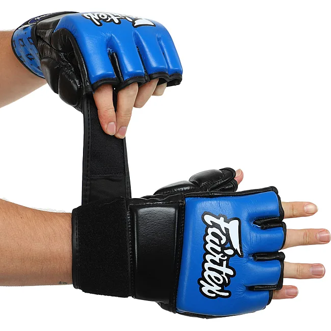 Перчатки для ММА FAIRTEX BO-0582 (Синий)