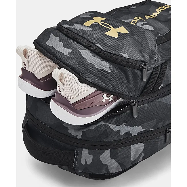 Спортивный рюкзак UNDER ARMOUR Hustle 6.0 черный 29L 51х32х17 см