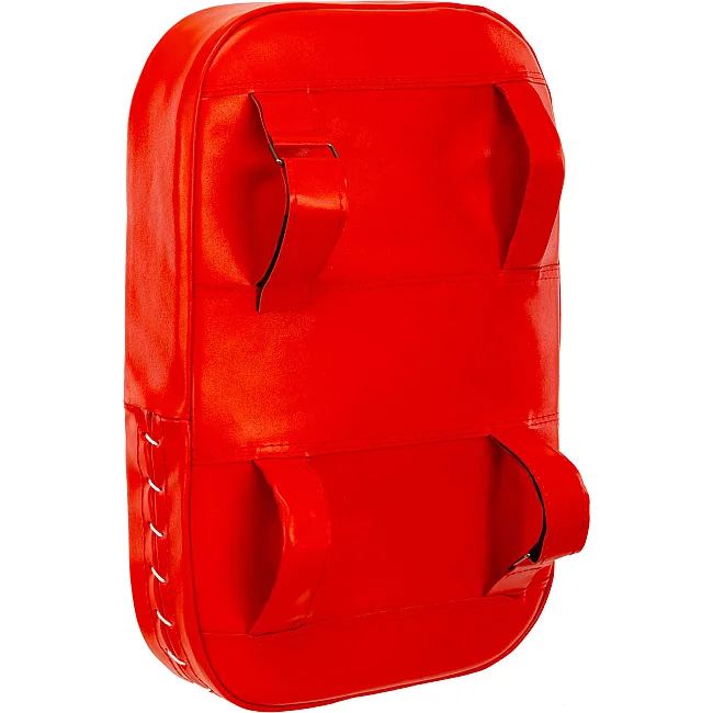 Макивара Прямая тренировочная для отработки ударов кожаная BOXER
 1019-01 60х40х10см 1шт (Красный)
