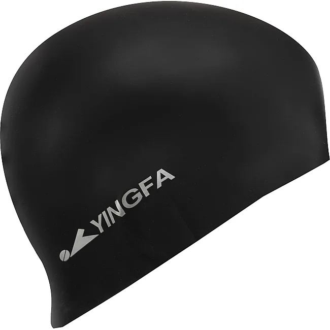 Шапочка для бассейна силиконовая для взрослых YINGFA C0081 (Синий)