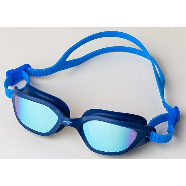 Очки для плавания Aqua Speed ECLIPSE MIRROR 61413 синий, голубой OFSM