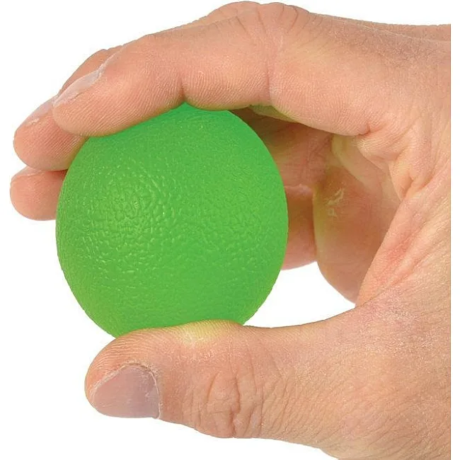 Набор силиконовых эспандеров-мяч (тренажер для кисти) PowerPlay PP-4339 Grip Ball Set (набор 3 шт.)