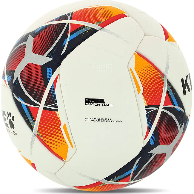 Футбольный мяч
 KELME VORTEX 21.1 8101QU5003-9423-5 №5 PU (Белый-красный)