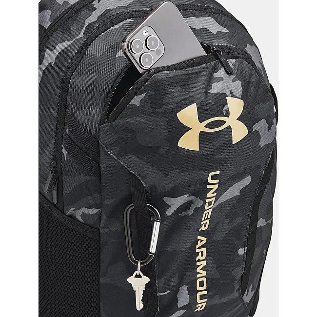 Спортивный рюкзак UNDER ARMOUR Hustle 6.0 черный 29L 51х32х17 см