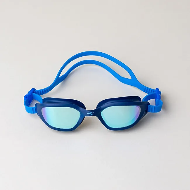 Очки для плавания Aqua Speed ECLIPSE MIRROR 61413 синий, голубой OFSM