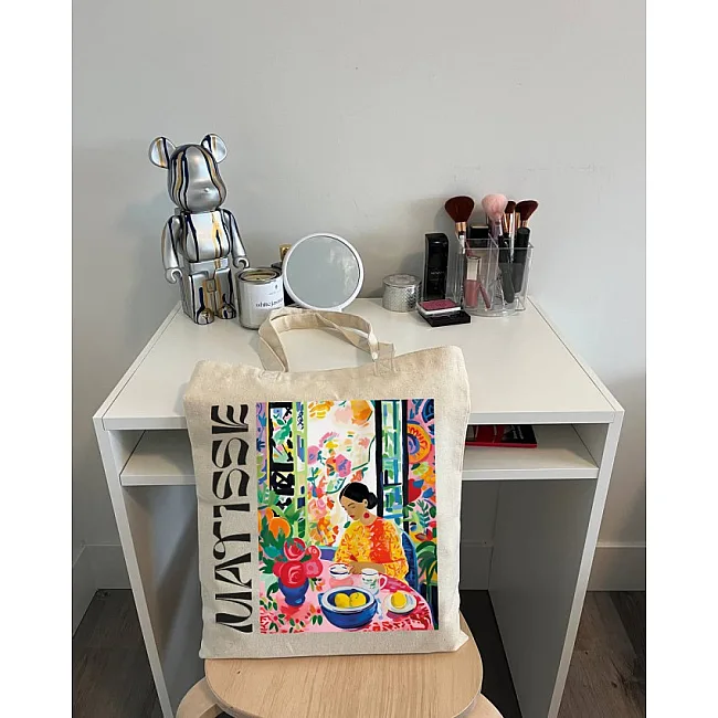 Экощопер BookOpt BK 4110 По мотивам Matisse бежевый