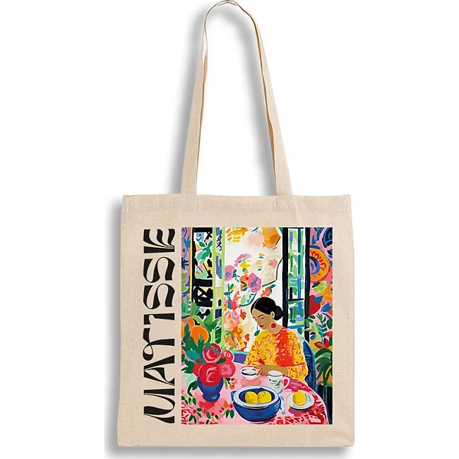Экощопер BookOpt BK 4110 По мотивам Matisse бежевый