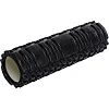 Роллер массажный цилиндр (ролик мфр) 25см Combi Roller SP-SPORT FI-0356 (Черный)