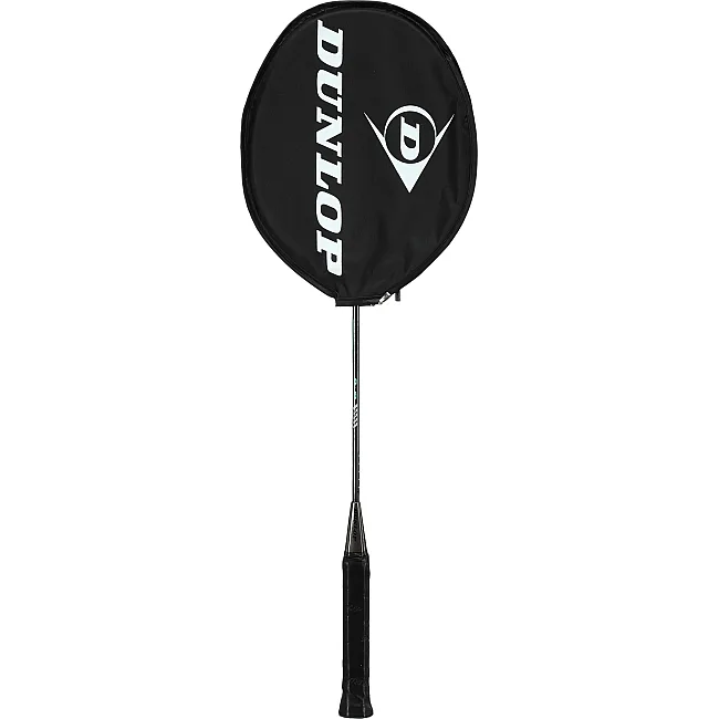 Професійна ракетка для бадмінтону в чохлі DUNLOP DL13015111 NITRO-STAR AX 10 GRY G6 HH NF