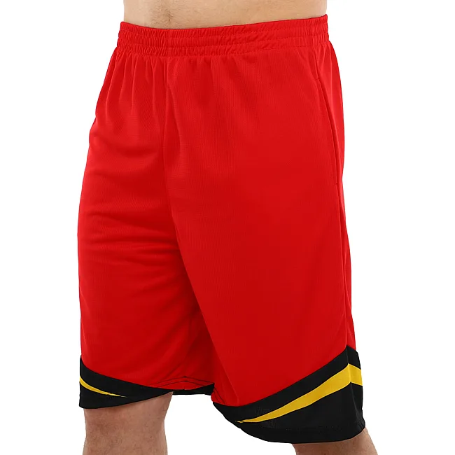 Баскетбольная форма майка и шорты LIDONG L044 3XS-6XL (Белый-черный)
