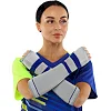 Нарукавники компрессионные волейбольные рукава EXCEED 6121CA One size 2шт (Серый)