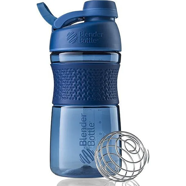 Шейкер спортивный (бутылка) BlenderBottle SportMixer Twist 20oz/590ml Navy (Original)