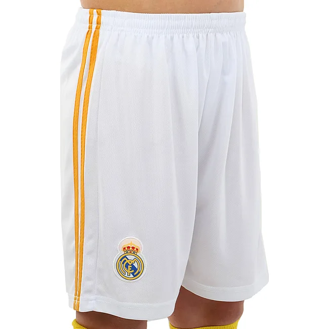 Футбольна форма дитяча із символікою клубу REAL MADRID домашня 2024 SP-PLANETA CO-6250 6-14 років