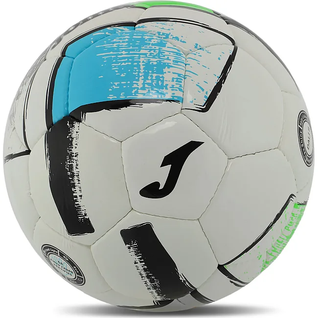 Футбольный мяч
 JOMA
 DALI II 400649-211-T5 №5 PU (Серый-зеленый-синий)