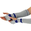 Нарукавники компрессионные волейбольные рукава EXCEED 6121CA One size 2шт (Серый)