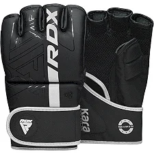 Перчатки для ММА RDX F6 KARA Matte White