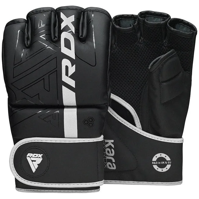 Перчатки для ММА RDX F6 KARA Matte White