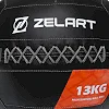 М'яч набивний медичний для кросфіту WALL BALL ZELART
 TA-7822-13 вага-13кг