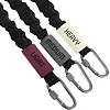Трубчастий еспандер
 з карабіном у захисному рукаві RESISTANCE TUBE WITH COVER EZOUS K-05-H навантаження високе