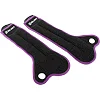 Утяжелители для рук с фиксацией на большом пальце ZELART FI-4245-2 2x1кг (Черный-фиолетовый)