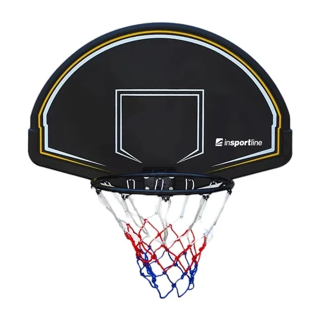 Щит баскетбольный inSPORTline Brooklyn II 110 х 71 см, черно-белый
