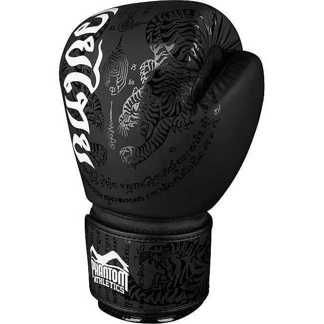 Рукавиці для боксу PHANTOM Muay Thai Black