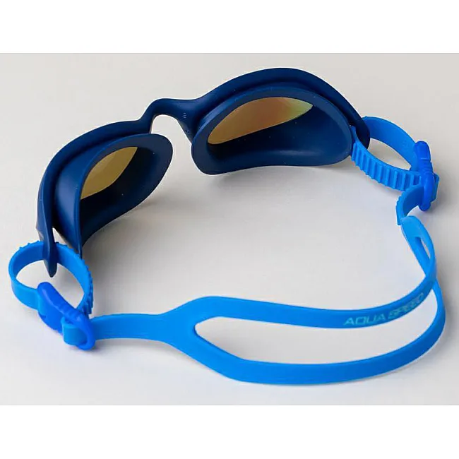 Очки для плавания Aqua Speed ECLIPSE MIRROR 61413 синий, голубой OFSM
