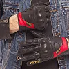 Мотоперчатки VROTE V003 (Черный)