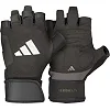 Перчатки для тренинга Adidas Strength Training Gloves черный S