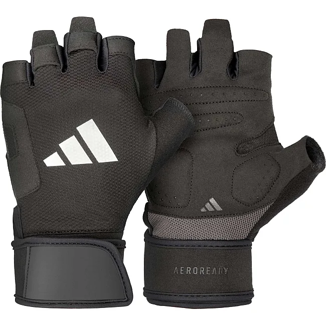 Перчатки для тренинга Adidas Strength Training Gloves черный S