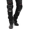 Мотонаколенники CUIRASSIER K01-C (Черный)