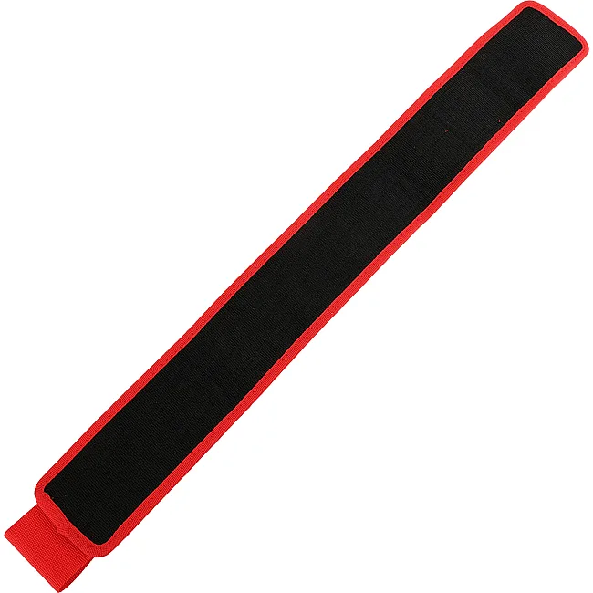 Пояс атлетический текстильный VALEO TA-1148 спинка-10,5см (Красный)